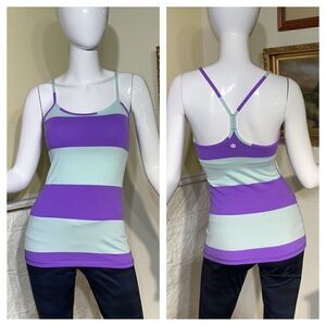 Lululemon Racer Back Fitness Running Top